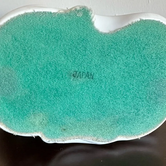 Old fashion little blue boy clock - Picture 3 of 7